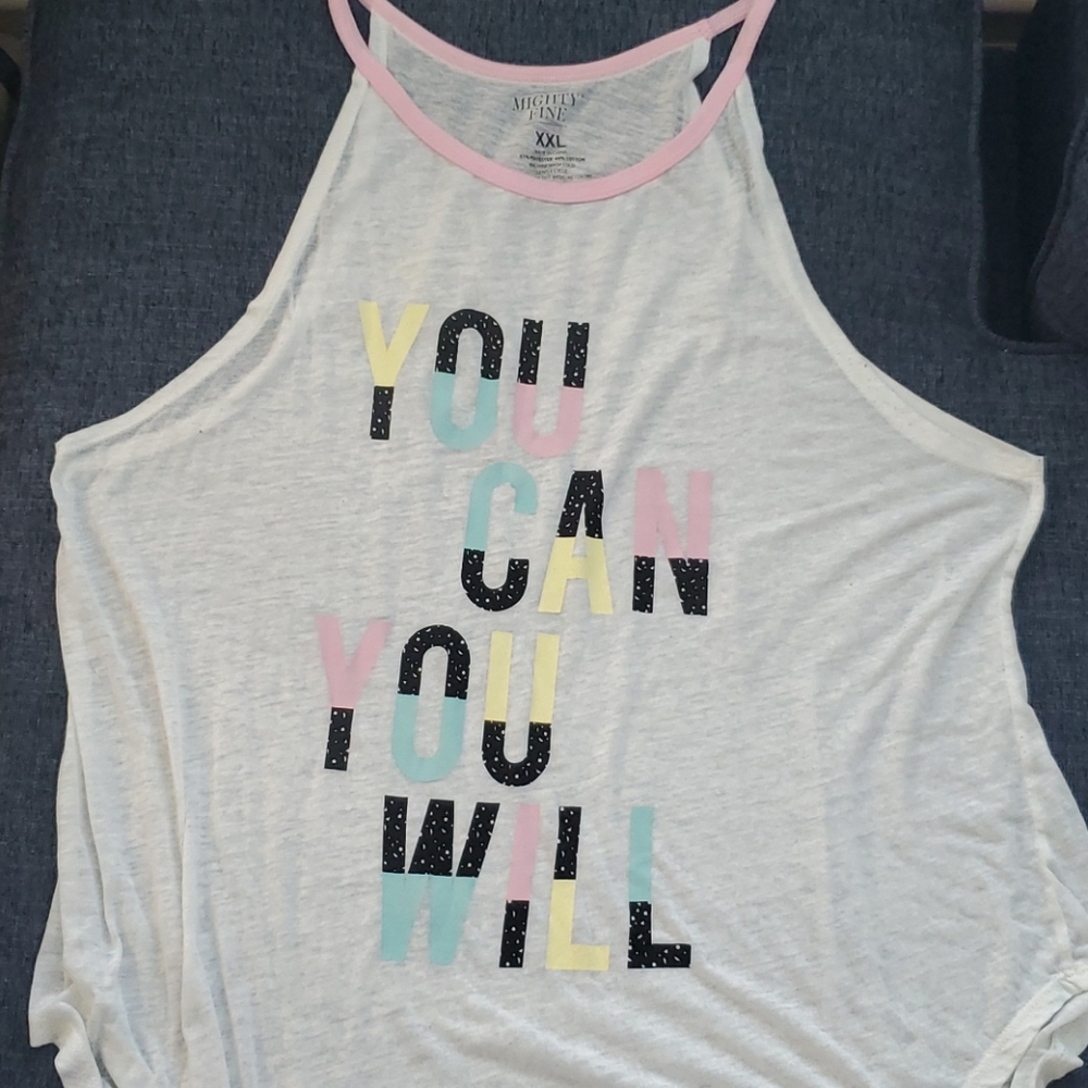Cotton tank top